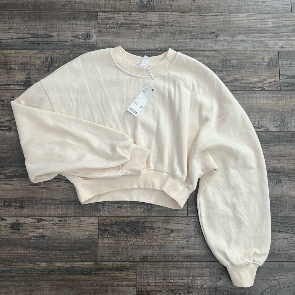 Urban outfitters ivory color cropped sweater. NWT